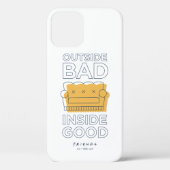 FRIENDS™ | Buiten Slecht, Inside Good Case-Mate iPhone Case (Achterkant)
