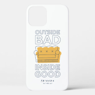 FRIENDS™   Buiten Slecht, Inside Good Case-Mate iPhone Case
