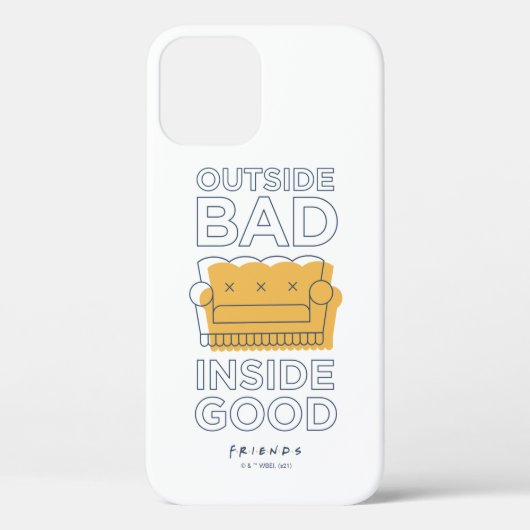 FRIENDS™ | Buiten Slecht, Inside Good Case-Mate iPhone Case (Achterkant)
