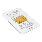 FRIENDS™ | Buiten Slecht, Inside Good Magneet (Rechterzijde)