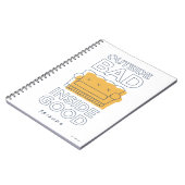 FRIENDS™ | Buiten Slecht, Inside Good Notitieboek (Linkerzijde)