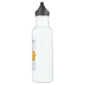 FRIENDS™ | Buiten Slecht, Inside Good Waterfles (Rechts)