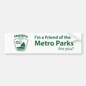 Friends Bumpersticker (Voorkant)