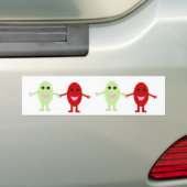 Friends Bumpersticker (Op auto)