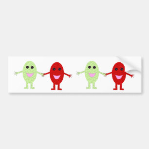 Friends Bumpersticker