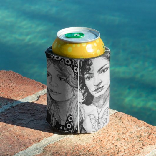 FRIENDS CAN COOLER (Insitu Zwembad)