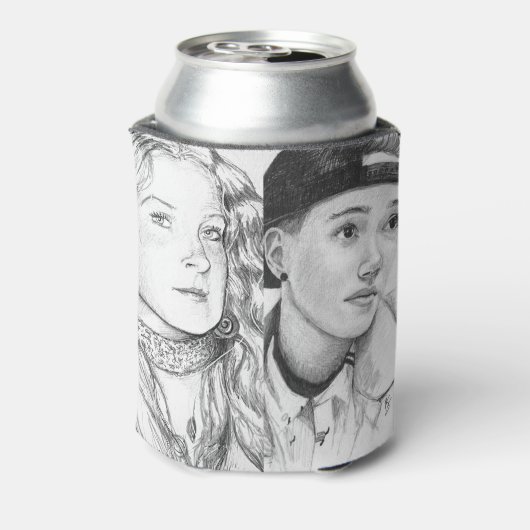 FRIENDS CAN COOLER (Blikje Achterkant)