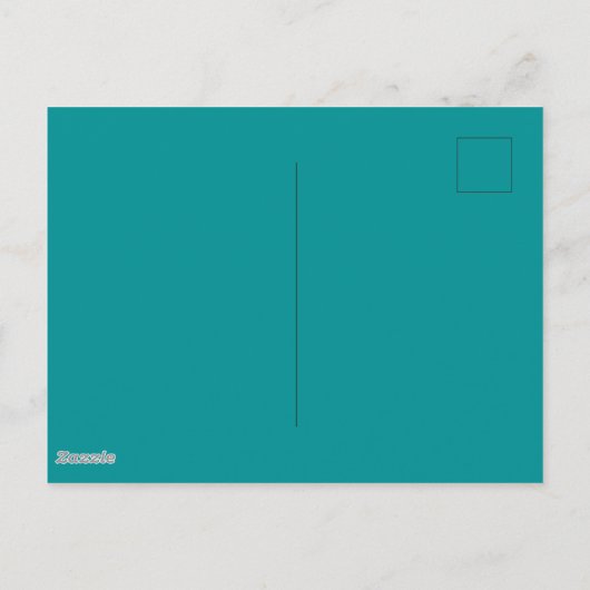 FRIENDS™ | Cartoon collage Briefkaart (Achterkant)