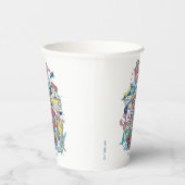 FRIENDS™ | Cartoon collage Papieren Bekers (Rechts)