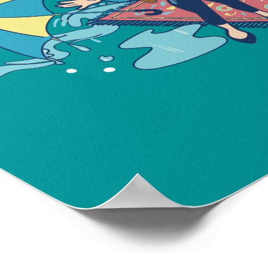 FRIENDS™ | Cartoon collage Poster (Hoek)