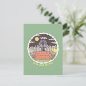 FRIENDS™ | Cartoon fontain Briefkaart (Staand voorkant)