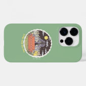 FRIENDS™ | Cartoon fontain Case-Mate iPhone Case (Achterkant (horizontaal))