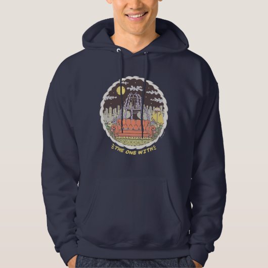 FRIENDS™ | Cartoon fontain Hoodie (Voorkant)