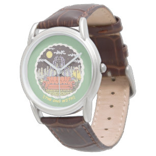 FRIENDS™   Cartoon fontain Horloge
