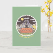 FRIENDS™ | Cartoon fontain Kaart (Gele Bloem)