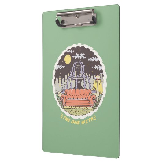 FRIENDS™ | Cartoon fontain Klembord (Links)