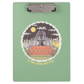 FRIENDS™ | Cartoon fontain Klembord (Voorkant)