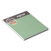 FRIENDS™ | Cartoon fontain Notitieblok (Schuin)