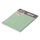 FRIENDS™ | Cartoon fontain Notitieblok (Linkerzijde)