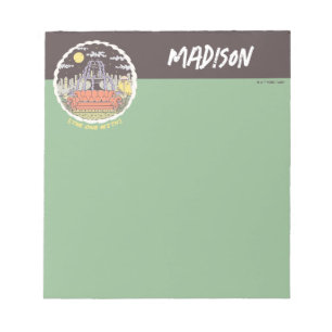 FRIENDS™   Cartoon fontain Notitieblok