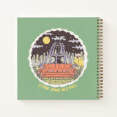 FRIENDS™ | Cartoon fontain Notitieboek (Achterkant)