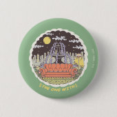 FRIENDS™ | Cartoon fontain Ronde Button 5,7 Cm (Voorkant)