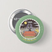 FRIENDS™ | Cartoon fontain Ronde Button 5,7 Cm (Voorkant /achterkant)