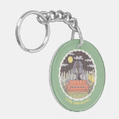 FRIENDS™ | Cartoon fontain Sleutelhanger (Voorkant Links)