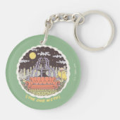 FRIENDS™ | Cartoon fontain Sleutelhanger (Achterkant)