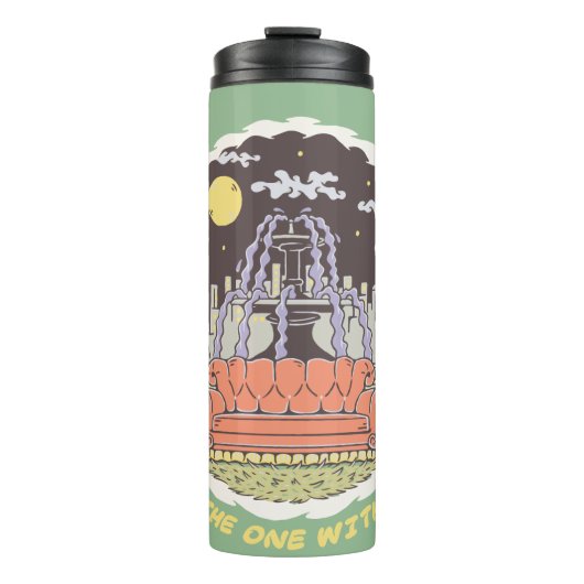 FRIENDS™ | Cartoon fontain Thermosbeker (Voorkant)