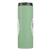 FRIENDS™ | Cartoon fontain Thermosbeker (Achterkant)