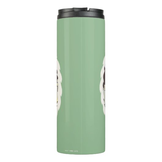 FRIENDS™ | Cartoon fontain Thermosbeker (Achterkant)