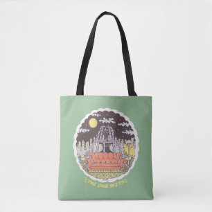 FRIENDS™ Cartoon fontain Tote Bag