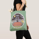 FRIENDS™ | Cartoon fontain Tote Bag (Dichtbij)