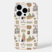 FRIENDS™ | Cartoon-pictogrammen Case-Mate iPhone Case (Achterkant)