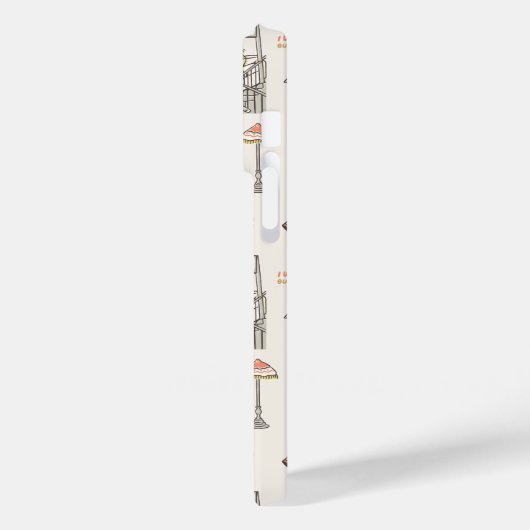 FRIENDS™ | Cartoon-pictogrammen Case-Mate iPhone Case (Achterkant / Links)