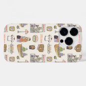 FRIENDS™ | Cartoon-pictogrammen Case-Mate iPhone Case (Achterkant (horizontaal))