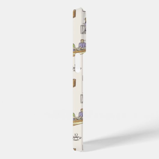 FRIENDS™ | Cartoon-pictogrammen Case-Mate iPhone Case (Achterkant / Rechts)