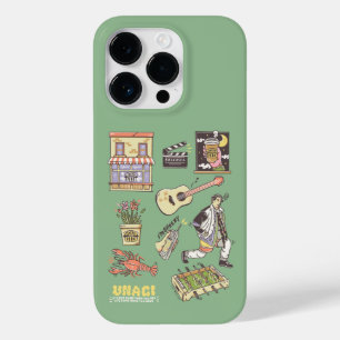 FRIENDS™   Cartoon pictogrammen Grafisch Case-Mate iPhone 14 Pro Hoesje
