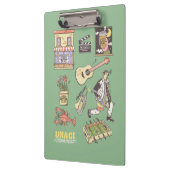 FRIENDS™ | Cartoon pictogrammen Grafisch Klembord (Links)