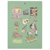 FRIENDS™ | Cartoon pictogrammen Grafisch Klembord (Achterkant)