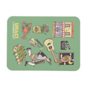 FRIENDS™ | Cartoon pictogrammen Grafisch Magneet (Horizontaal)