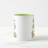 FRIENDS™ | Cartoon pictogrammen Grafisch Mok (Midden)