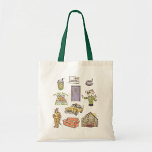 FRIENDS™ Cartoon pictogrammen Grafisch Tote Bag