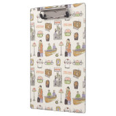 FRIENDS™ | Cartoon-pictogrammen Klembord (Links)