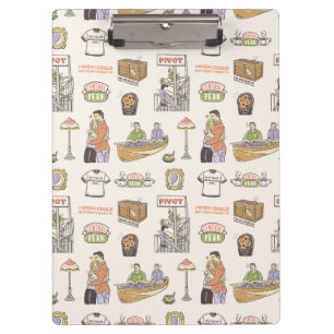 FRIENDS™ Cartoon-pictogrammen Klembord