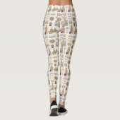 FRIENDS™ | Cartoon-pictogrammen Leggings (Achterkant)
