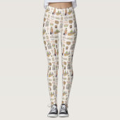 FRIENDS™ | Cartoon-pictogrammen Leggings (Voorkant)