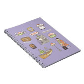 FRIENDS™ | Cartoon-pictogrammen Notitieboek (Rechterzijde)