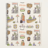 FRIENDS™ | Cartoon-pictogrammen Planner (Voorkant)